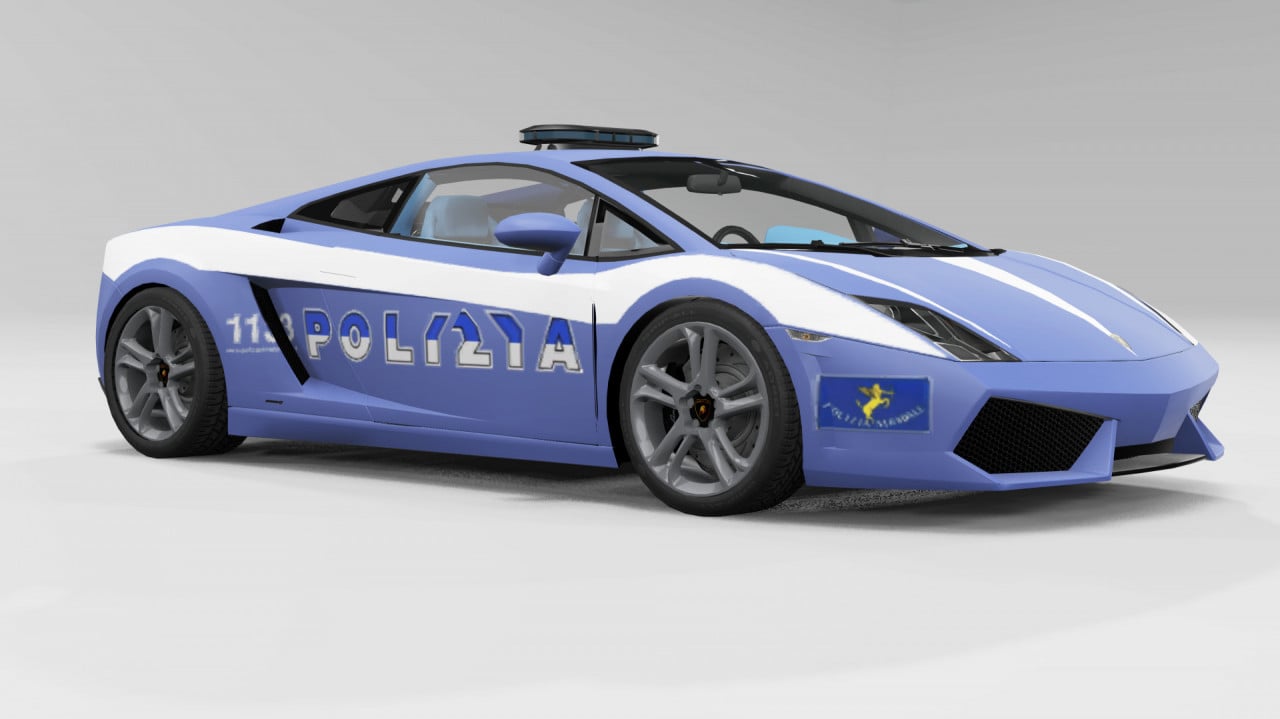 [FREE] Lamborghini Gallardo Police